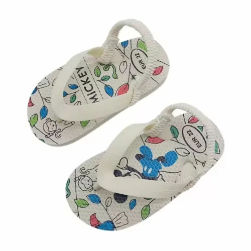 Tongs bébé souples pour plage sable – confort antidérapant été, légères et faciles à enfiler pour petits pieds