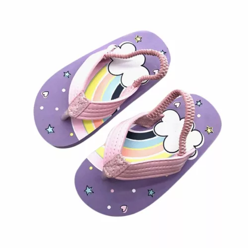 Tongs enfant avec bride de maintien