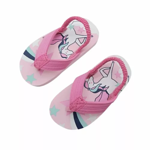 Tongs enfant avec bride de maintien