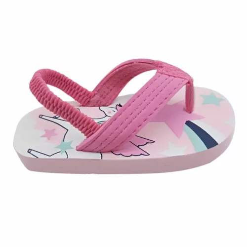 Tongs enfant avec bride de maintien
