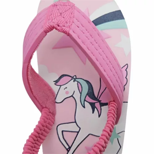 Tongs enfant avec bride de maintien