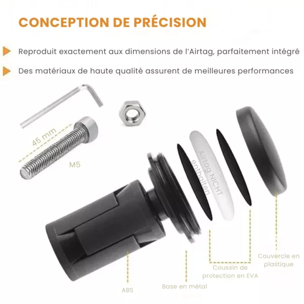Traceur gps étanche pour vélo électrique