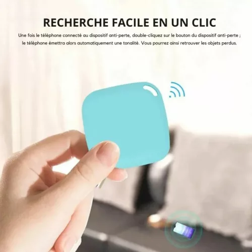 Traceur gps magnétique pour suivi de colis – Suivi en temps réel, antivol, compact et autonome longue durée