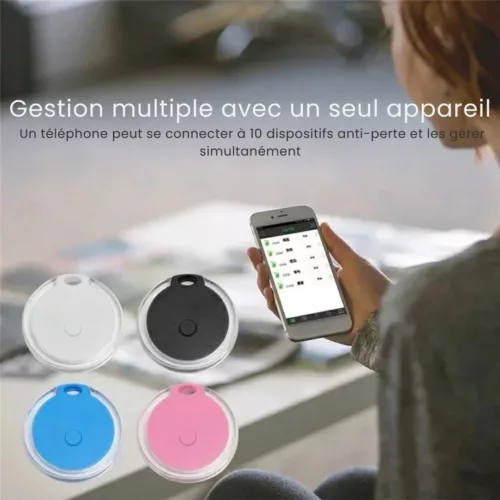 Traceur gps pour sac à dos discret – Localisation en temps réel ultra précise – Sécurité et sérénité au quotidien