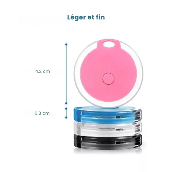 Traceur gps pour sac à dos discret – Localisation en temps réel ultra précise – Sécurité et sérénité au quotidien