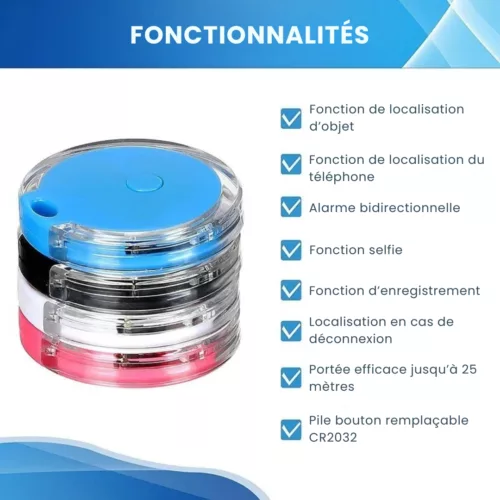 Traceur gps pour sac à dos discret – Localisation en temps réel ultra précise – Sécurité et sérénité au quotidien