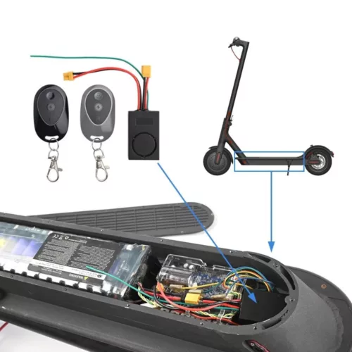 Traceur gps pour trottinette électrique antivol