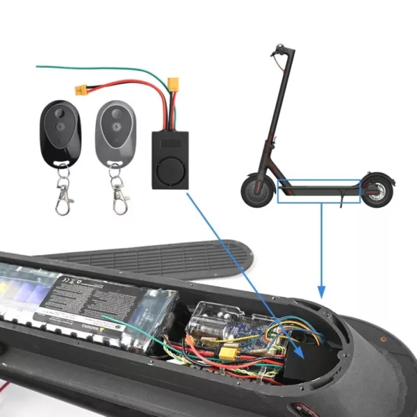Traceur gps pour trottinette électrique antivol