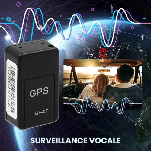 Traceur gps voiture sans abonnement compact