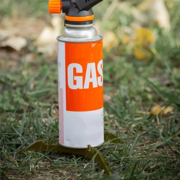 Trépied pour réchaud de camping – stabilité renforcée en plein air, cuisine sécurisée et pratique en bivouac