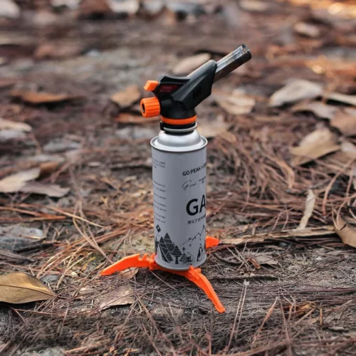 Trépied pour réchaud de camping – stabilité renforcée en plein air, cuisine sécurisée et pratique en bivouac