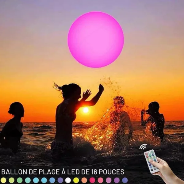 Ballon gonflable géant lumineux pour extérieur – Image 2