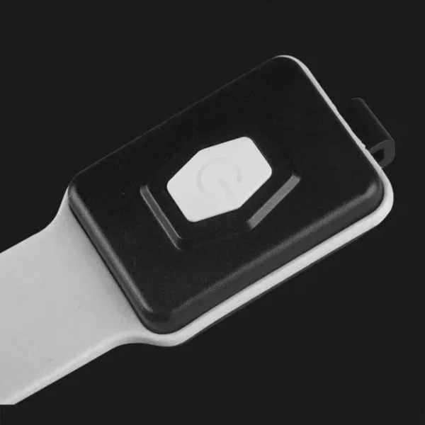 Bracelet lumineux réglable avec batterie rechargeable – Image 5