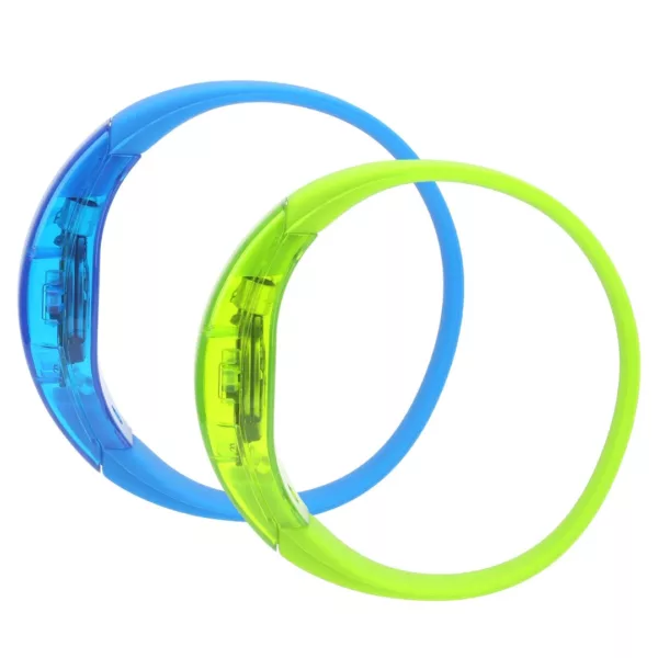 Bracelet néon rechargeable pour animation festive – Image 5