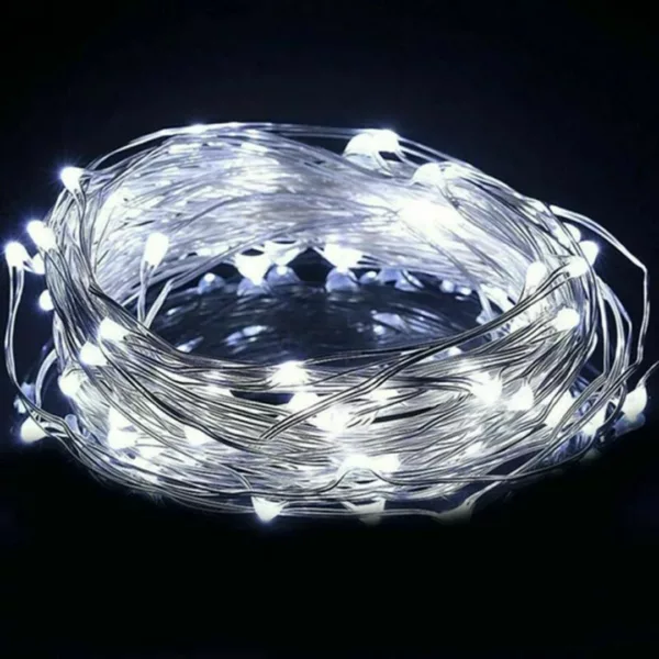 Guirlande extérieure led multicolore à batterie – Image 10