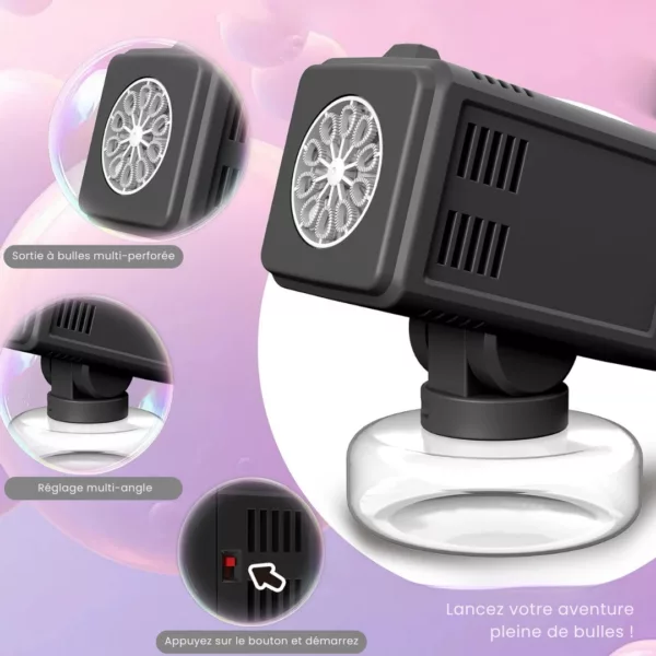Machine à bulles compacte pour événement jardin – Image 2