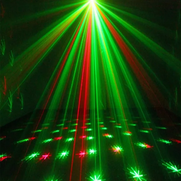 Mini projecteur laser extérieur télécommande intégrée – Image 4