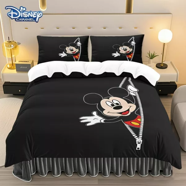 Parure de lit Mickey Disney zippé – Image 7