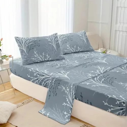 Parure de lit branches minimalistes zen