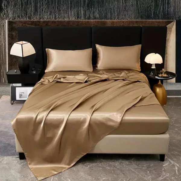 Parure de lit satin doux luxe – Image 2