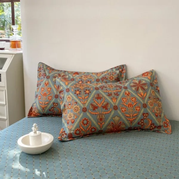 Parure de lit style oriental vintage – Image 9