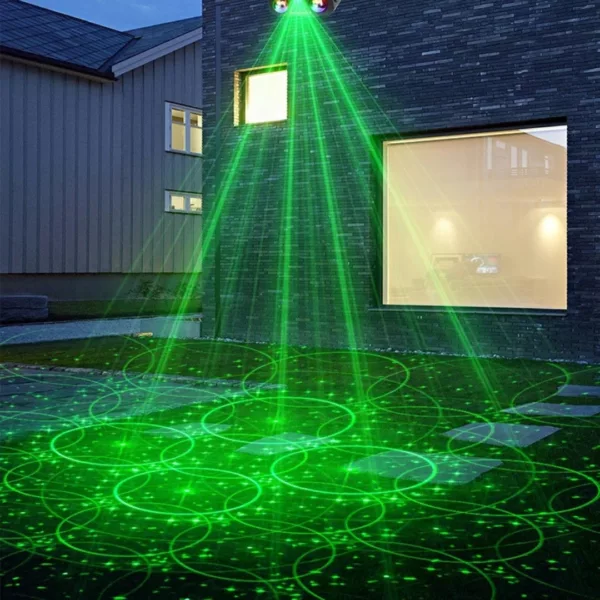 Projecteur ciel étoilé extérieur télécommandé – Image 3