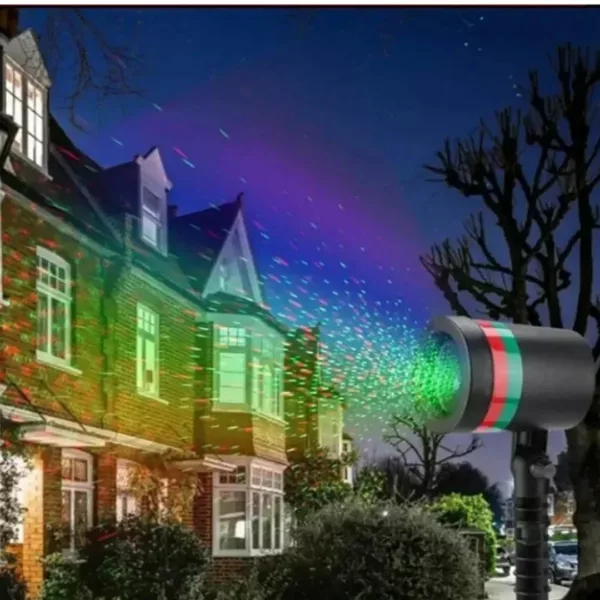Projecteur ciel étoilé laser usage extérieur – Image 2