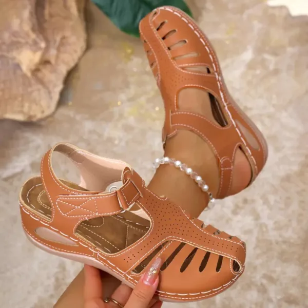 Sandales orthopédiques été confort femme – Image 4