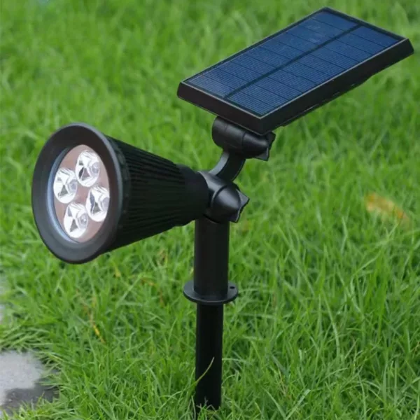 Spot lumineux solaire autonome fête de nuit – Image 14