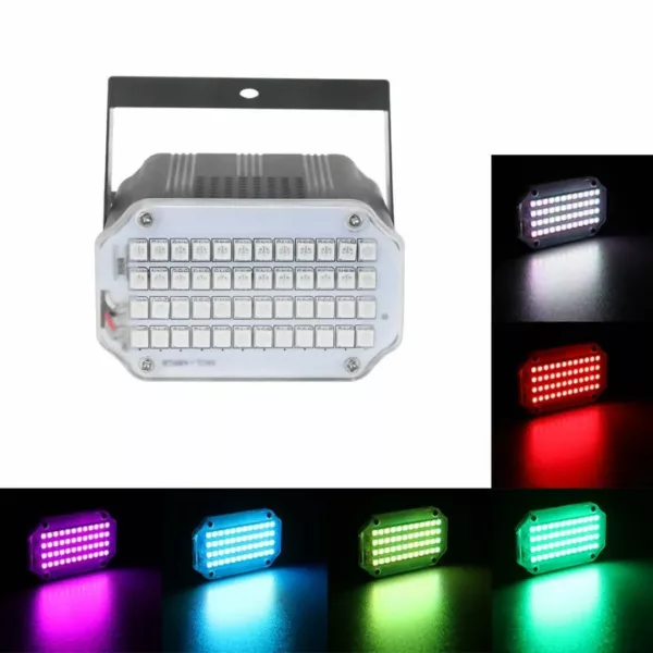 Stroboscope mini led pour soirée jardin – Image 3