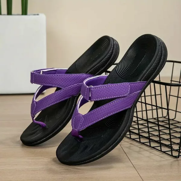Tongs légères antidérapantes confort femme – Image 7