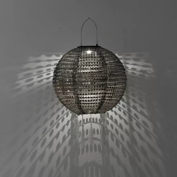 Lanterne lumineuse solaire suspendue pour fête – Image 11