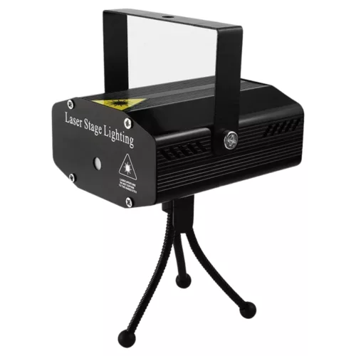 Mini projecteur laser extérieur télécommande intégrée