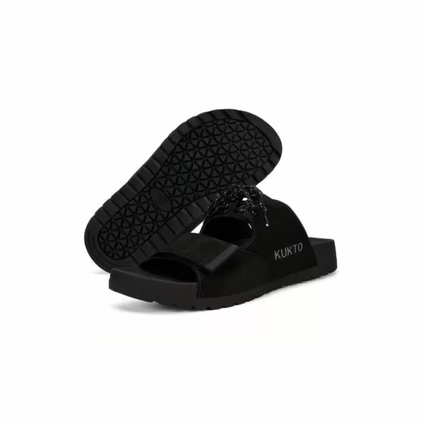 Sandales sport scratch lacets