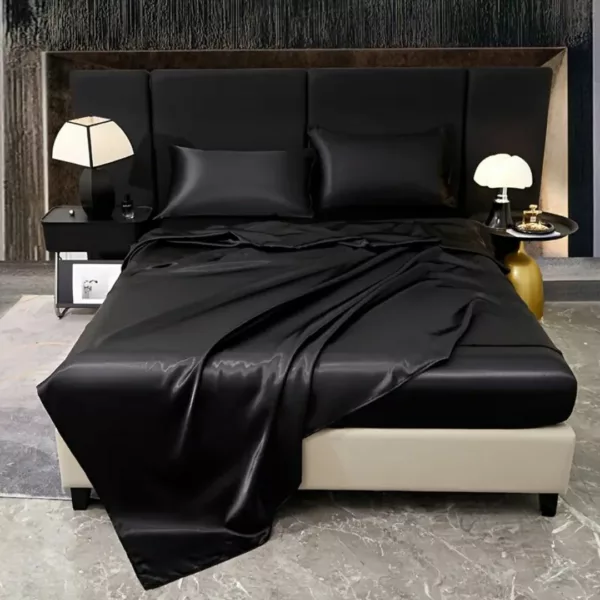 Parure de lit satin doux luxe – Image 6