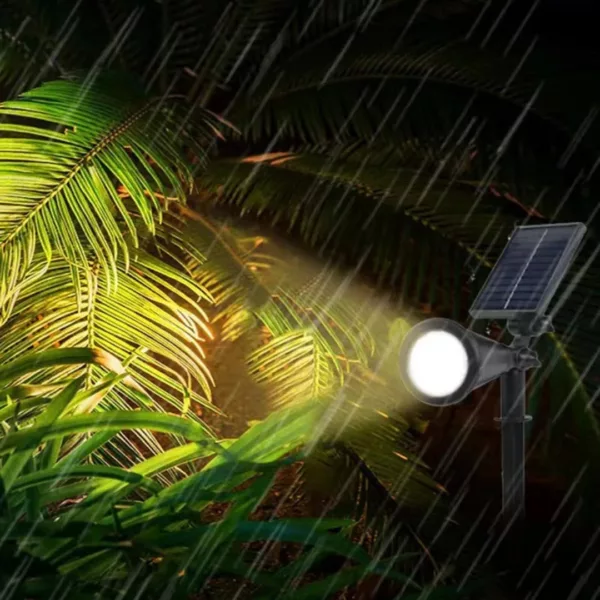 Spot lumineux solaire autonome fête de nuit – Image 8