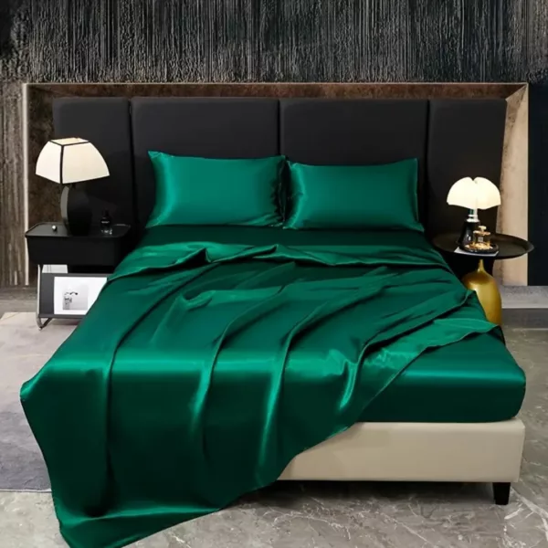 Parure de lit satin doux luxe – Image 5