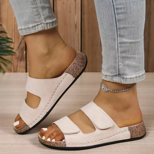 Sandales confort semelle anatomique femme – Image 2