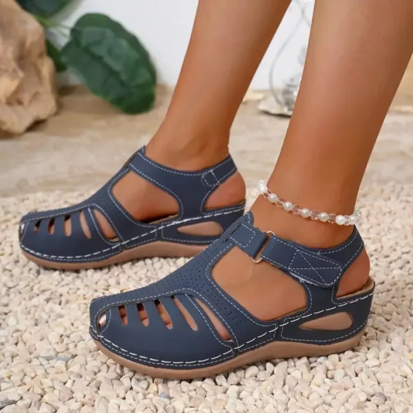 Sandales orthopédiques été confort femme – Image 20