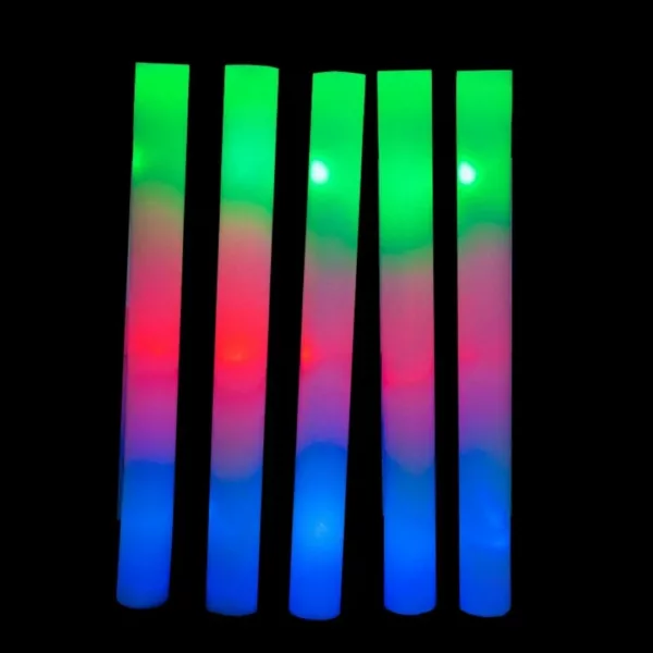 Bâton lumineux réutilisable pour soirées extérieures – Image 2