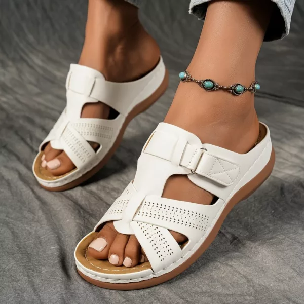 Sandales orthopédiques antidérapantes à bride – Image 6