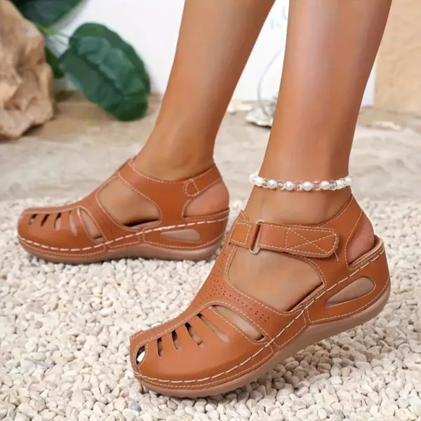 Sandales orthopédiques été confort femme – Image 5