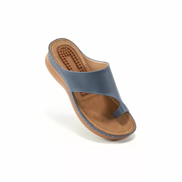 Tongs massage orthopédiques semelle confort – Image 5