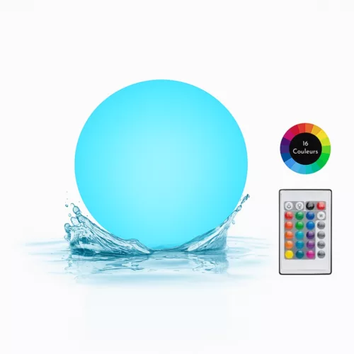 Ballon led étanche rechargeable pour soirée