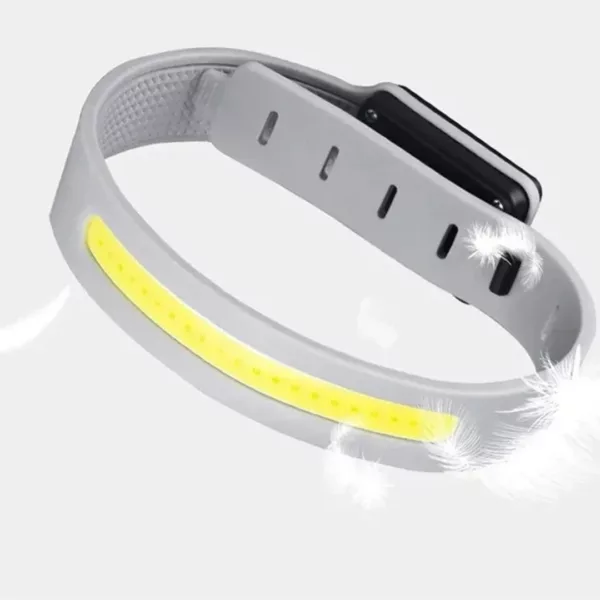 Bracelet lumineux réglable avec batterie rechargeable – Image 2