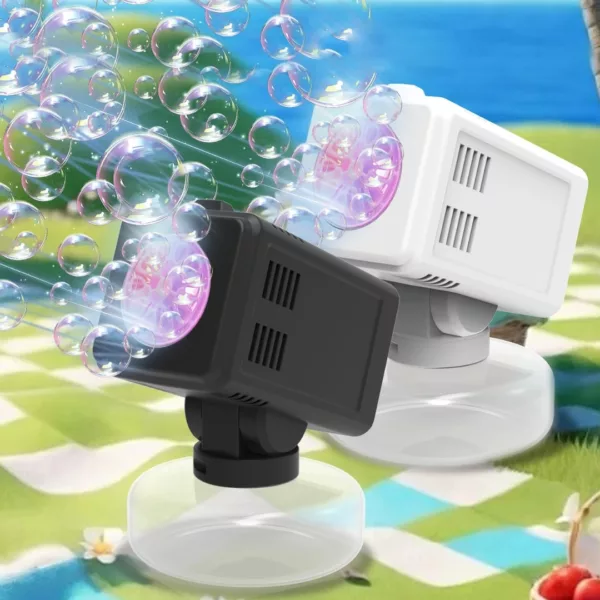 Machine à bulles compacte pour événement jardin – Image 5