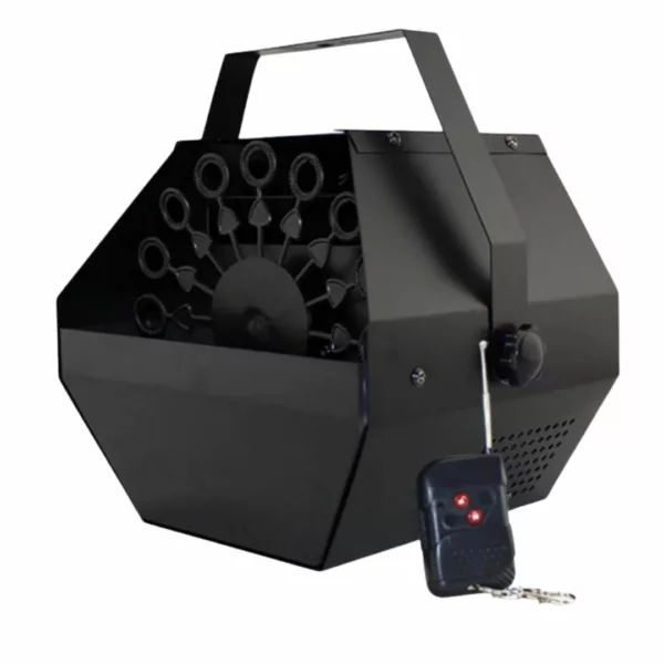 Machine bulles professionnelle portable usage extérieur