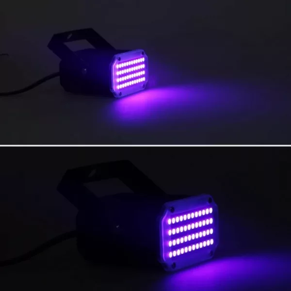 Mini stroboscope led portable pour fête extérieure – Image 10