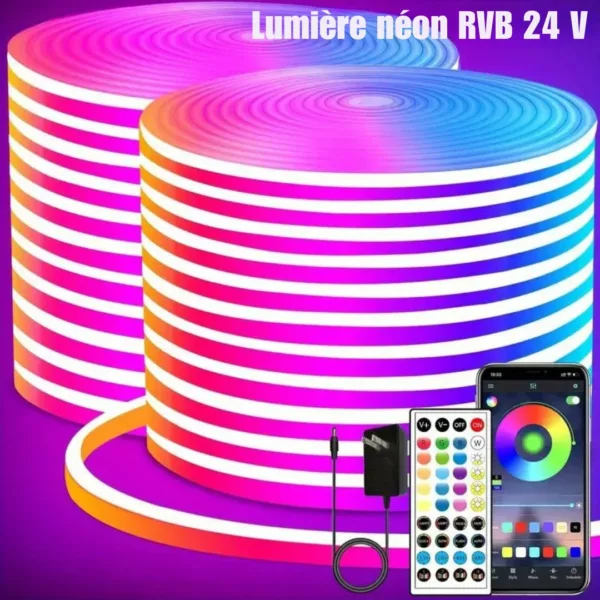 Néon flexible usb extérieur pour décoration festive – Image 3