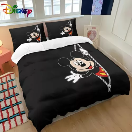 Parure de lit Mickey Disney zippé